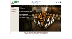 Desktop Screenshot of dugat-py.com